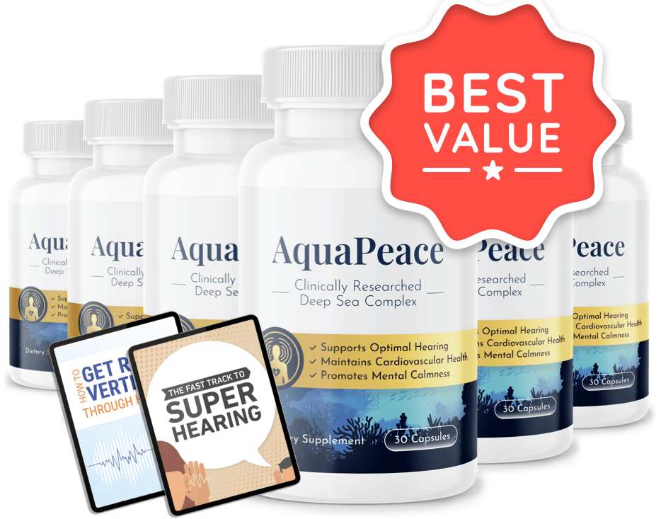AquaPeace Supplement - Hero